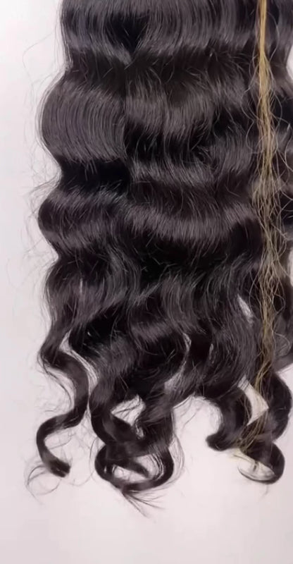 Raw Cambodian Natural Wavy