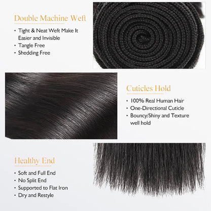 Posh Straight Bundles
