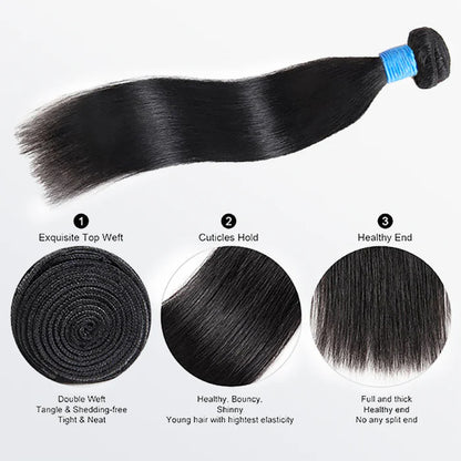 Posh Straight Bundles